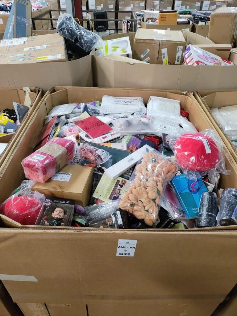 Amazon LPN Pallets
