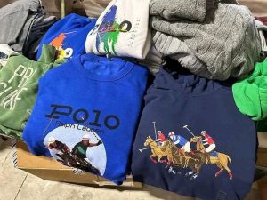 Amazon LPN Clothing Pallets