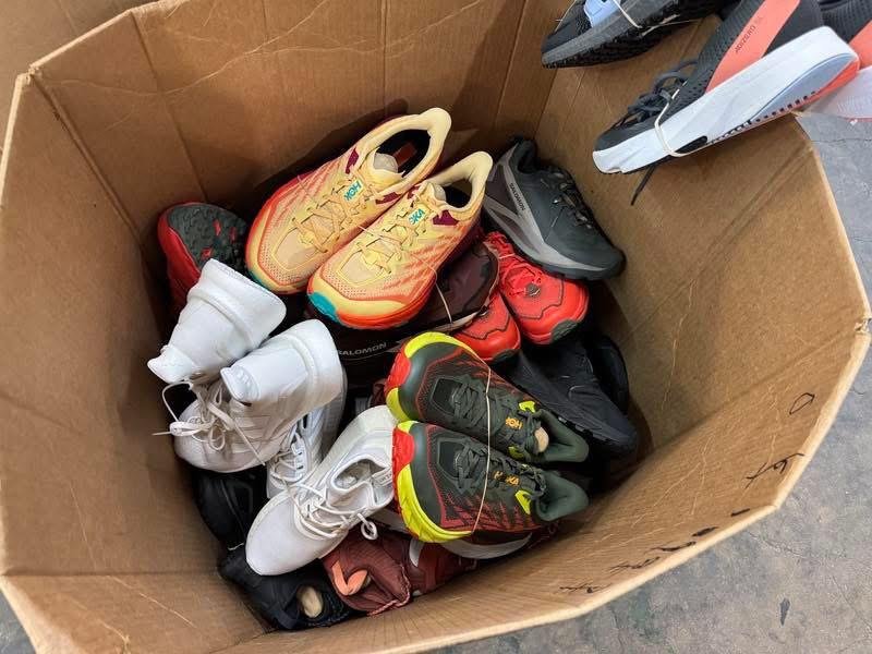 Mixed Sport Shoes Pallet – 150 Pieces – $900 - Image 3