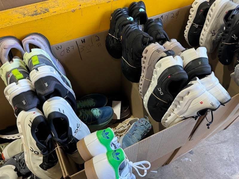 Mixed Sport Shoes Pallet – 150 Pieces – $900 - Image 2