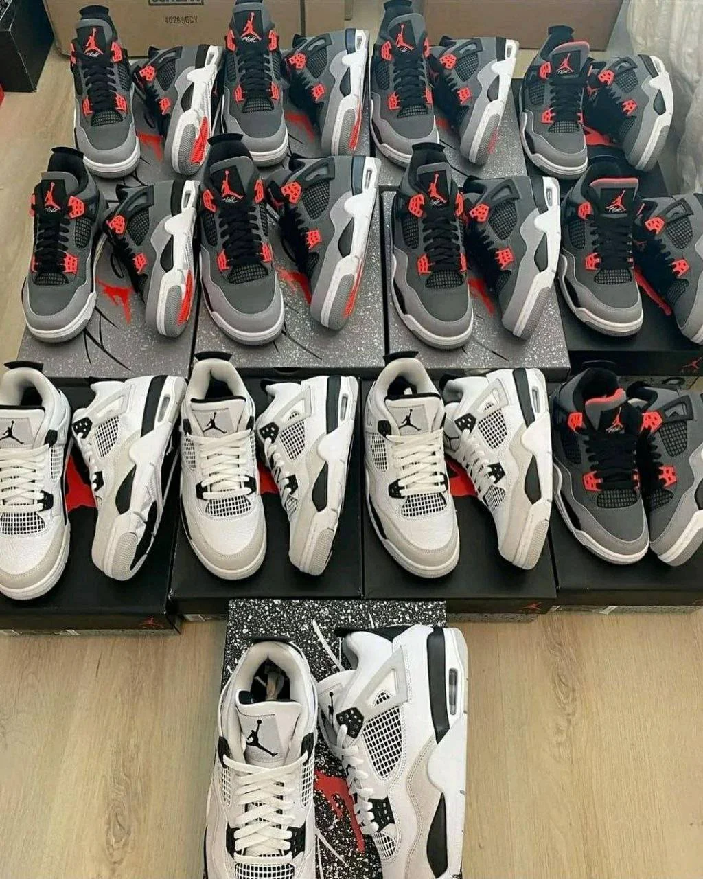 jordan shoes pallets - Image 2