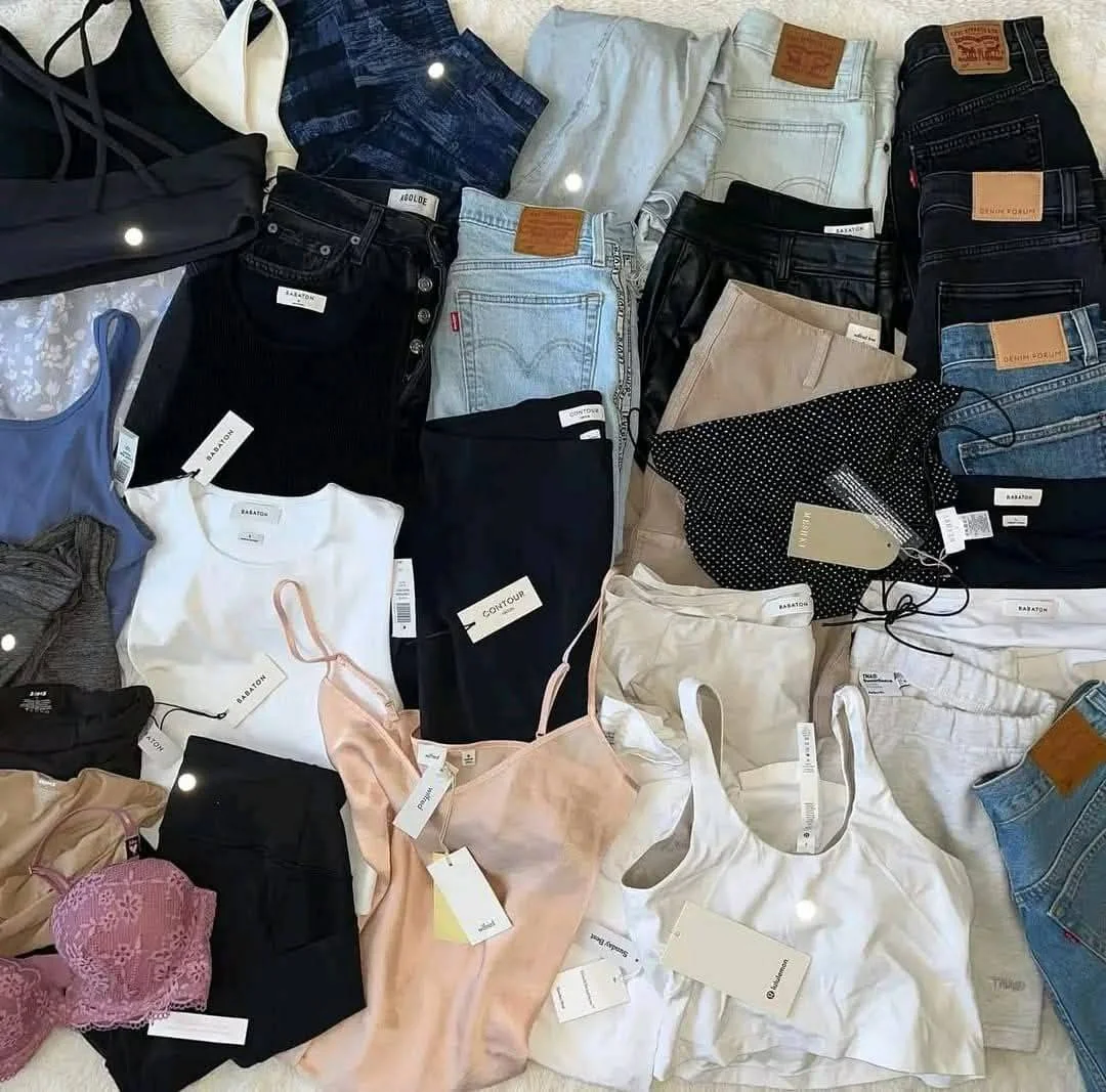 Lululemon and zara pallet - Image 2
