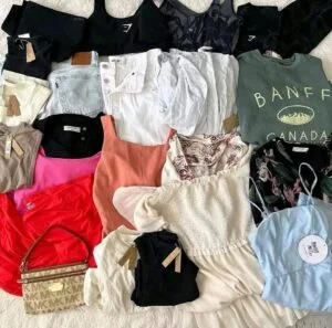 Lululemon and zara pallet - Image 3