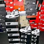 Jordan Shoes Pallets