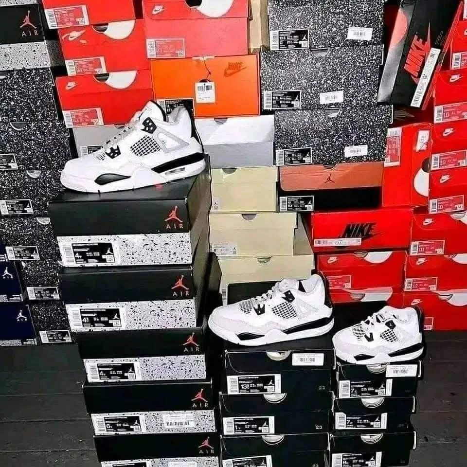 Jordan Shoes Pallets