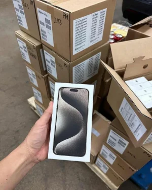 iPhone 15 pallets