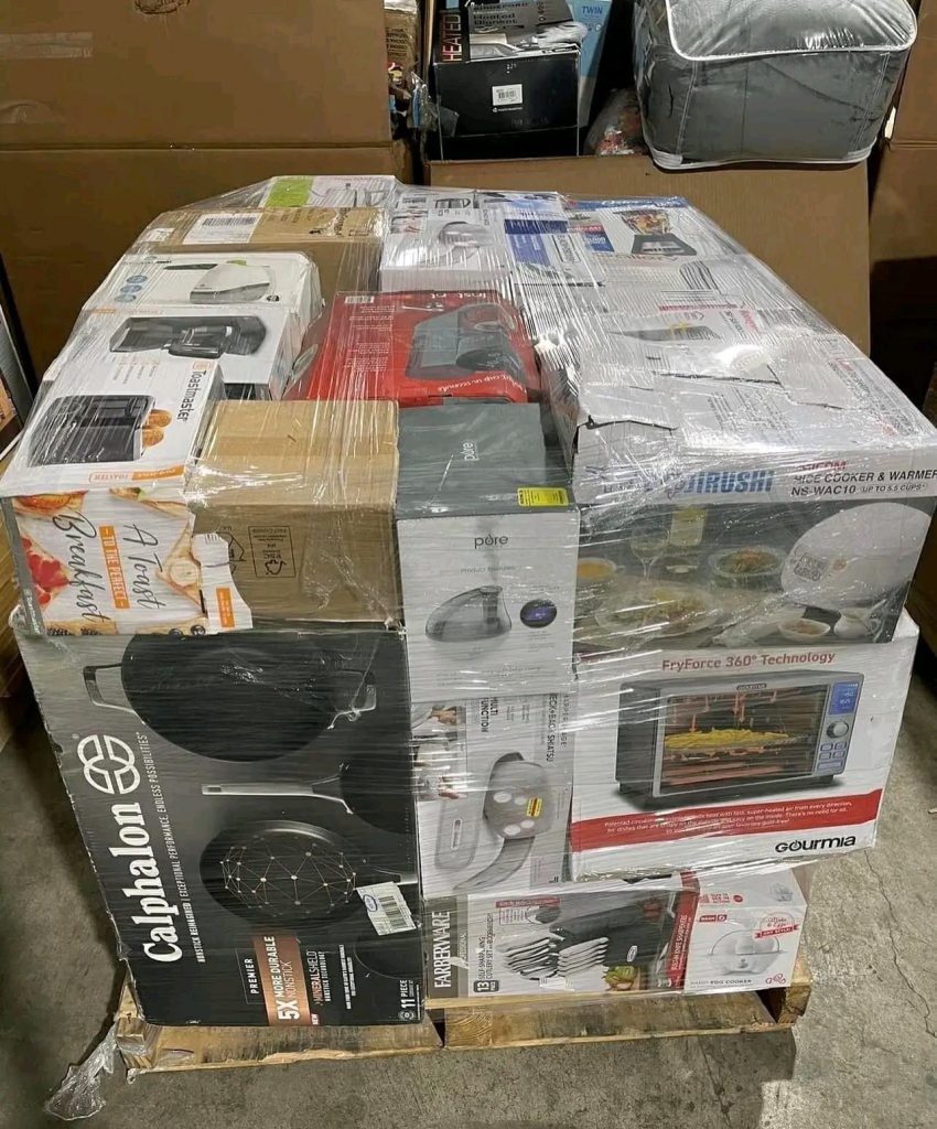 Amazon General Merchandise Pallet