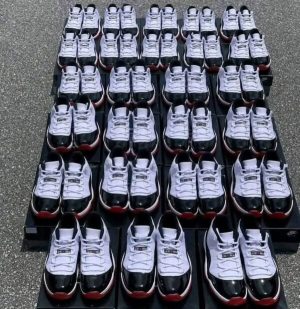 Air Jordan Shoes Pallet (100 Pairs)