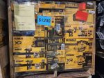 DeWALT Milwaukee and Ridgid Tool Pallets