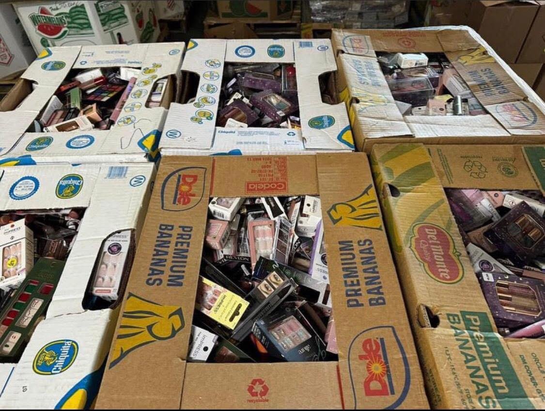 Make up pallet 500 pieces for 650$ - Image 5