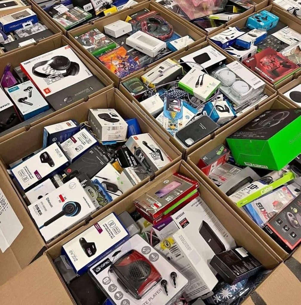 Electronic Pallets