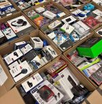 Electronic Pallets