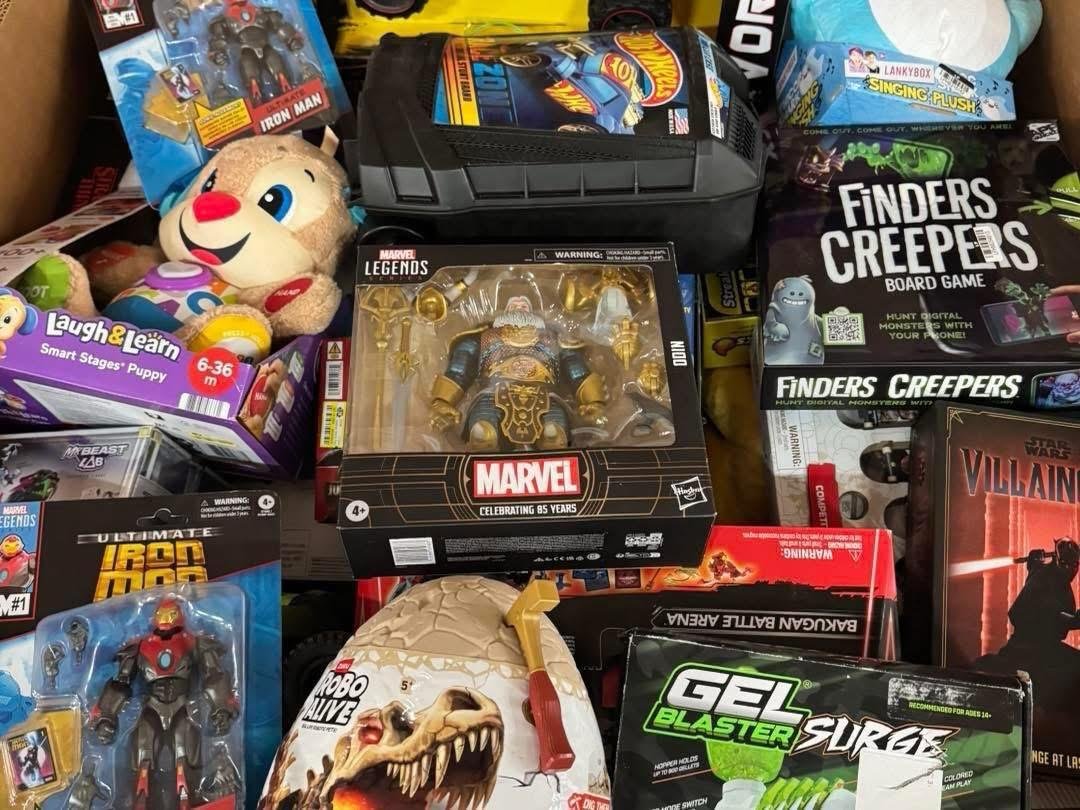 Wholesale Toy Pallets 200 Pieces – Mixed Branded Toys for Resale - Image 3