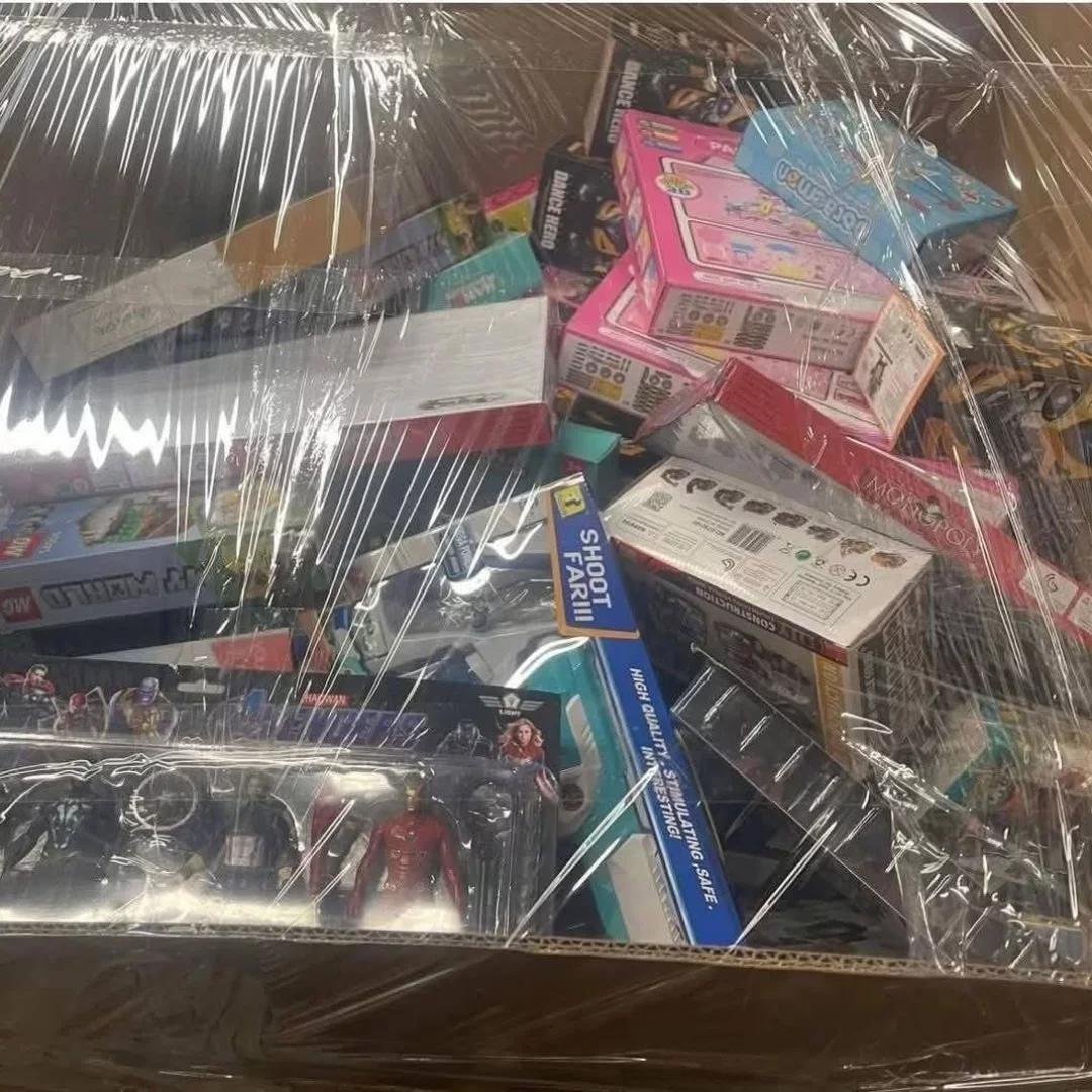 Wholesale Toy Pallets 200 Pieces – Mixed Branded Toys for Resale - Image 4