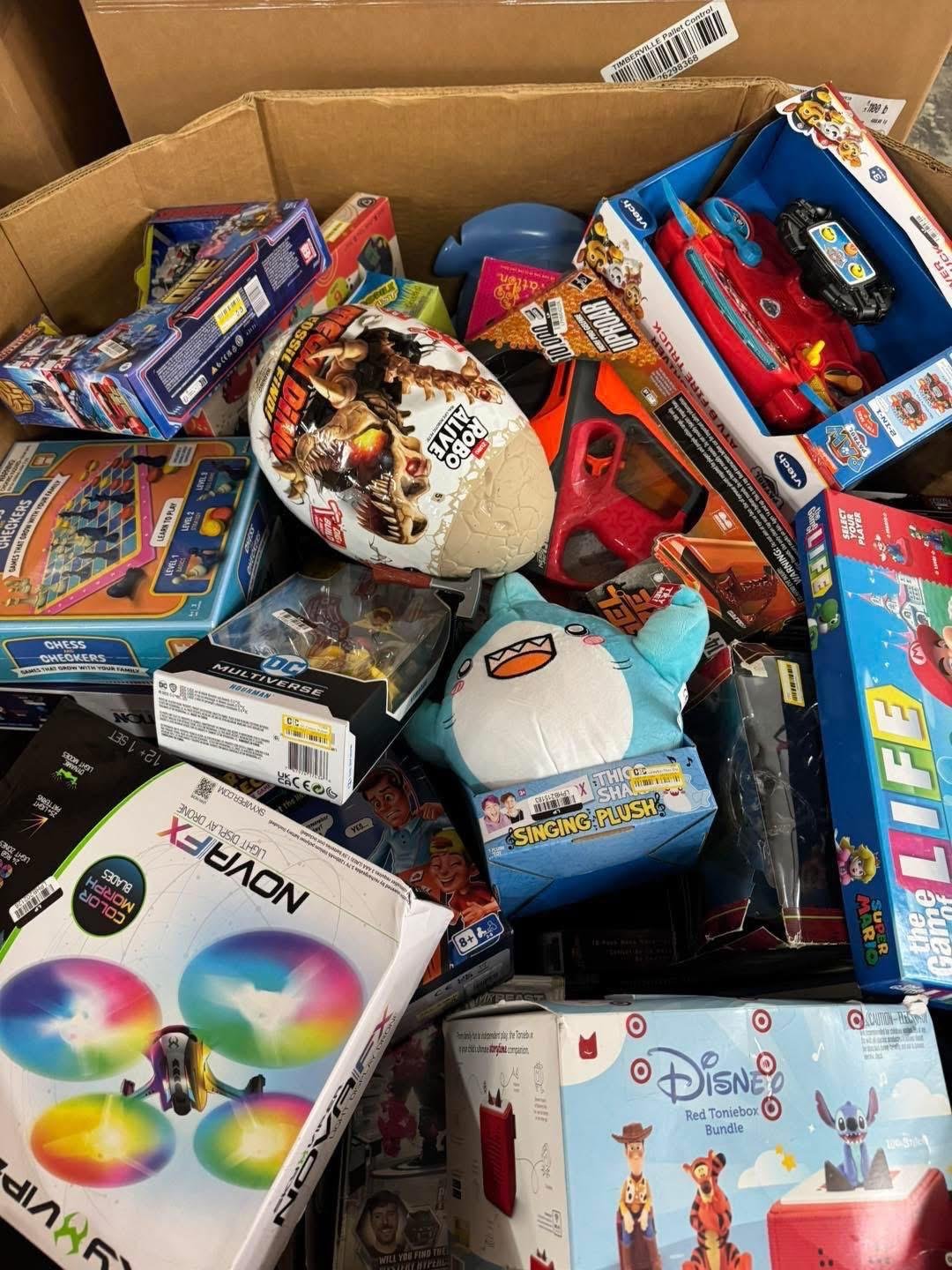 Wholesale Toy Pallets 200 Pieces – Mixed Branded Toys for Resale - Image 5
