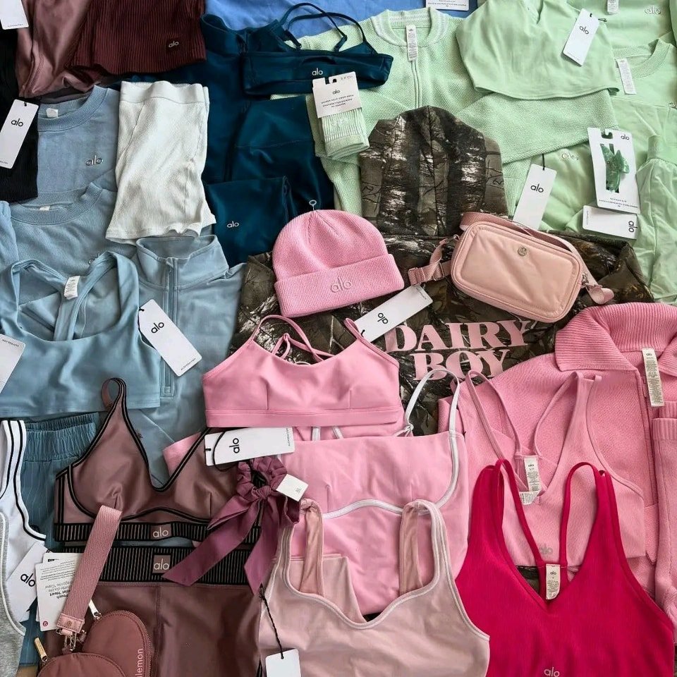Alo Yoga Apparel Pallet (250 Pieces) - Image 7