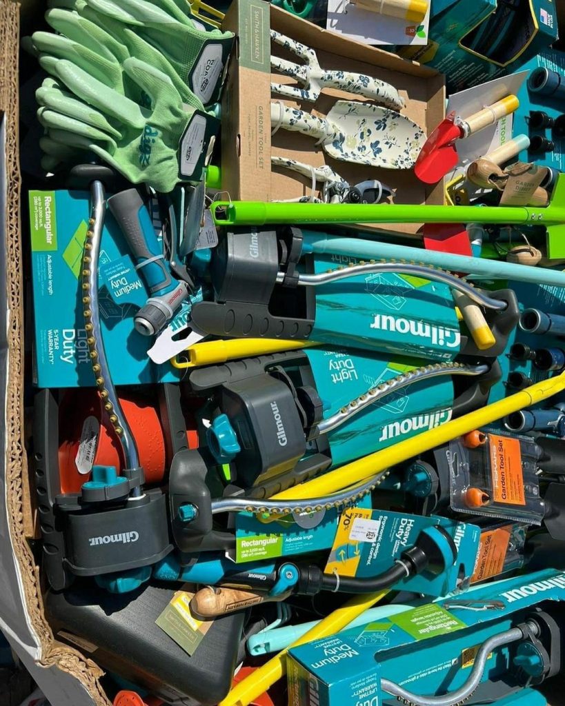 Target Tools Pallets