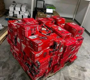 Wholesale Milwaukee Tools Pallet (60 Pieces)