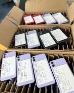 Wholesale Mixed iPhone Pallet (15 Phones)