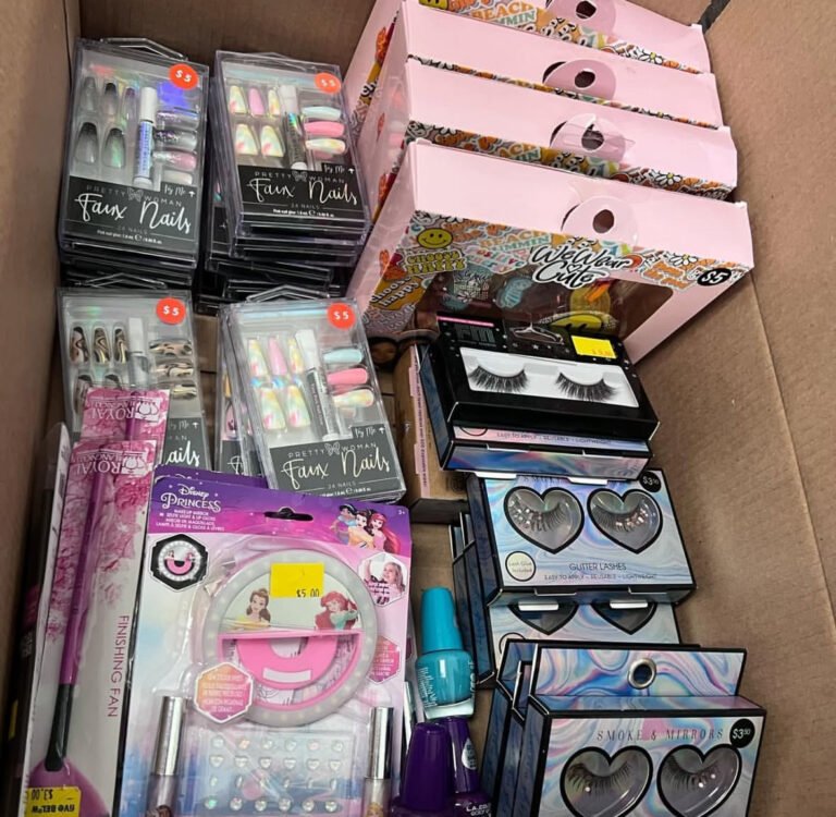 Sephora Liquidation Pallet