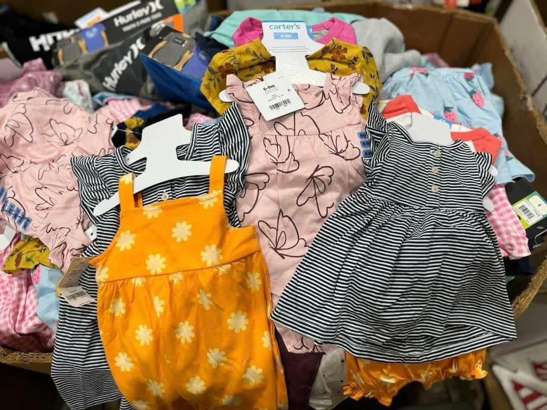 Children Target Clothing Pallet – 300 Pieces – $400 - Image 5