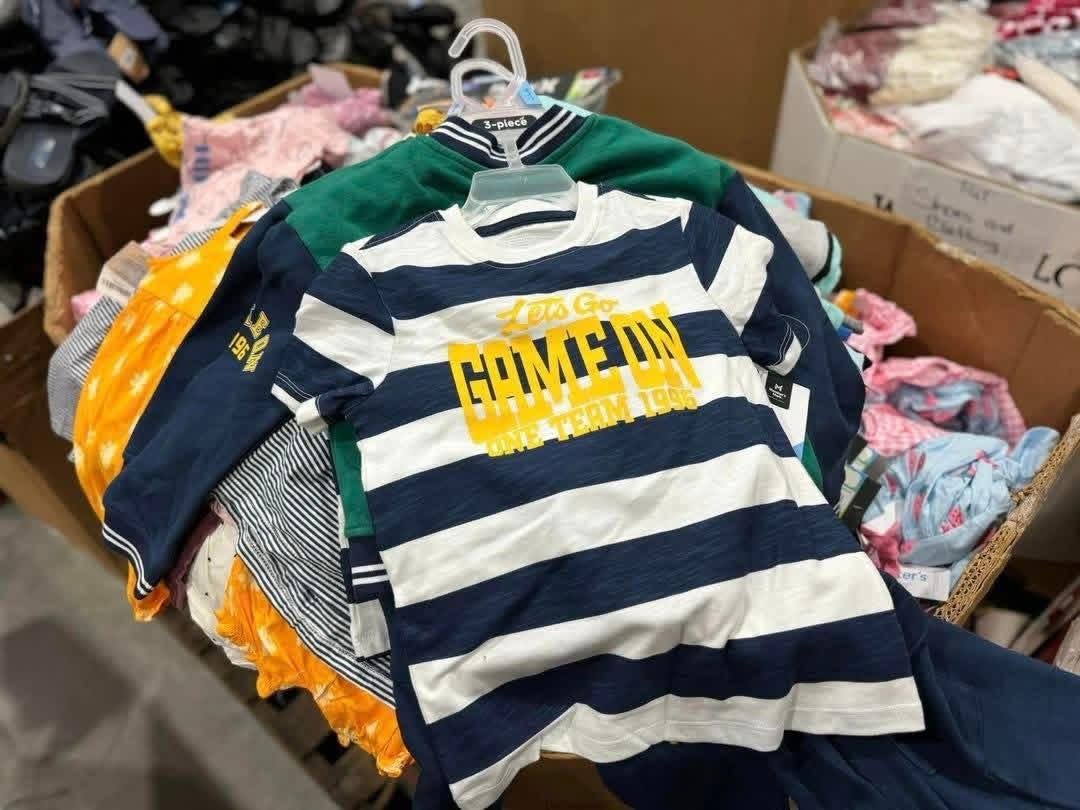 Children Target Clothing Pallet – 300 Pieces – $400 - Image 4