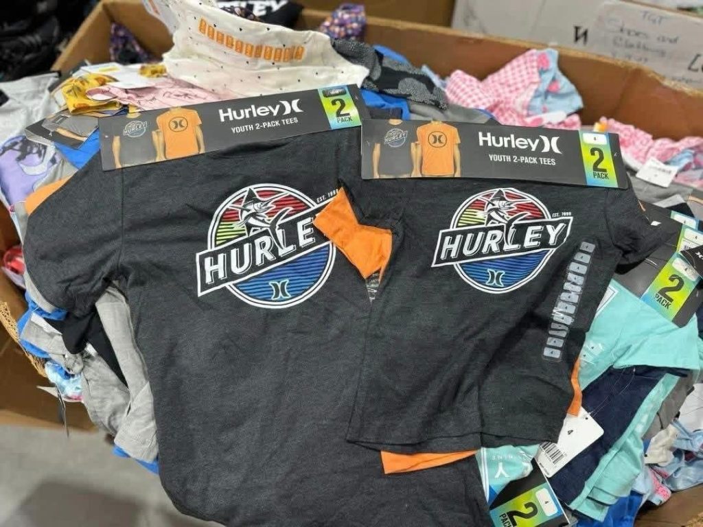 Target Clothing Pallet