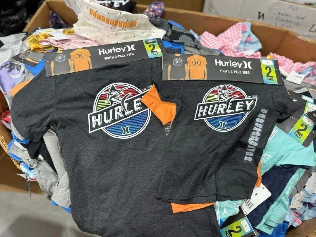Target Clothing Pallet