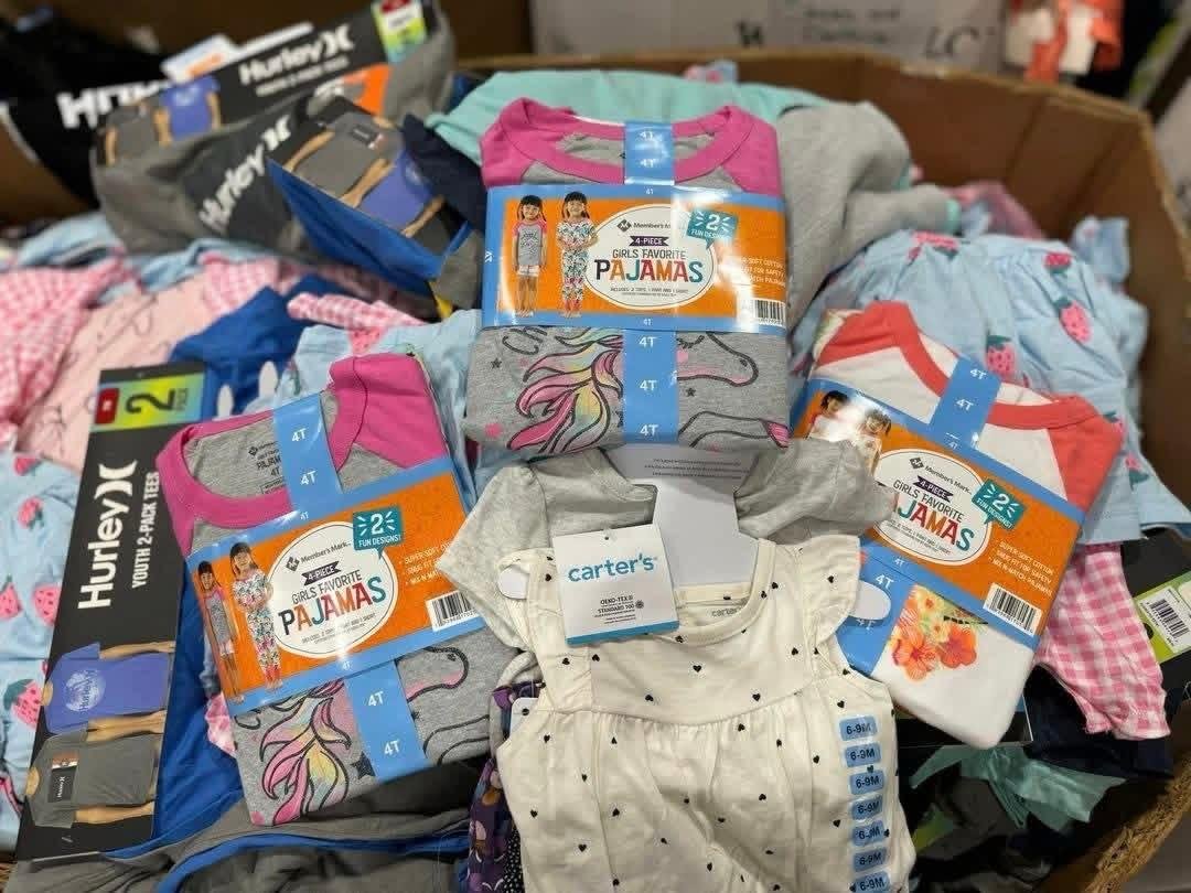 Children Target Clothing Pallet – 300 Pieces – $400 - Image 3
