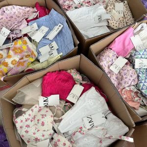 Zara Clothing Pallet