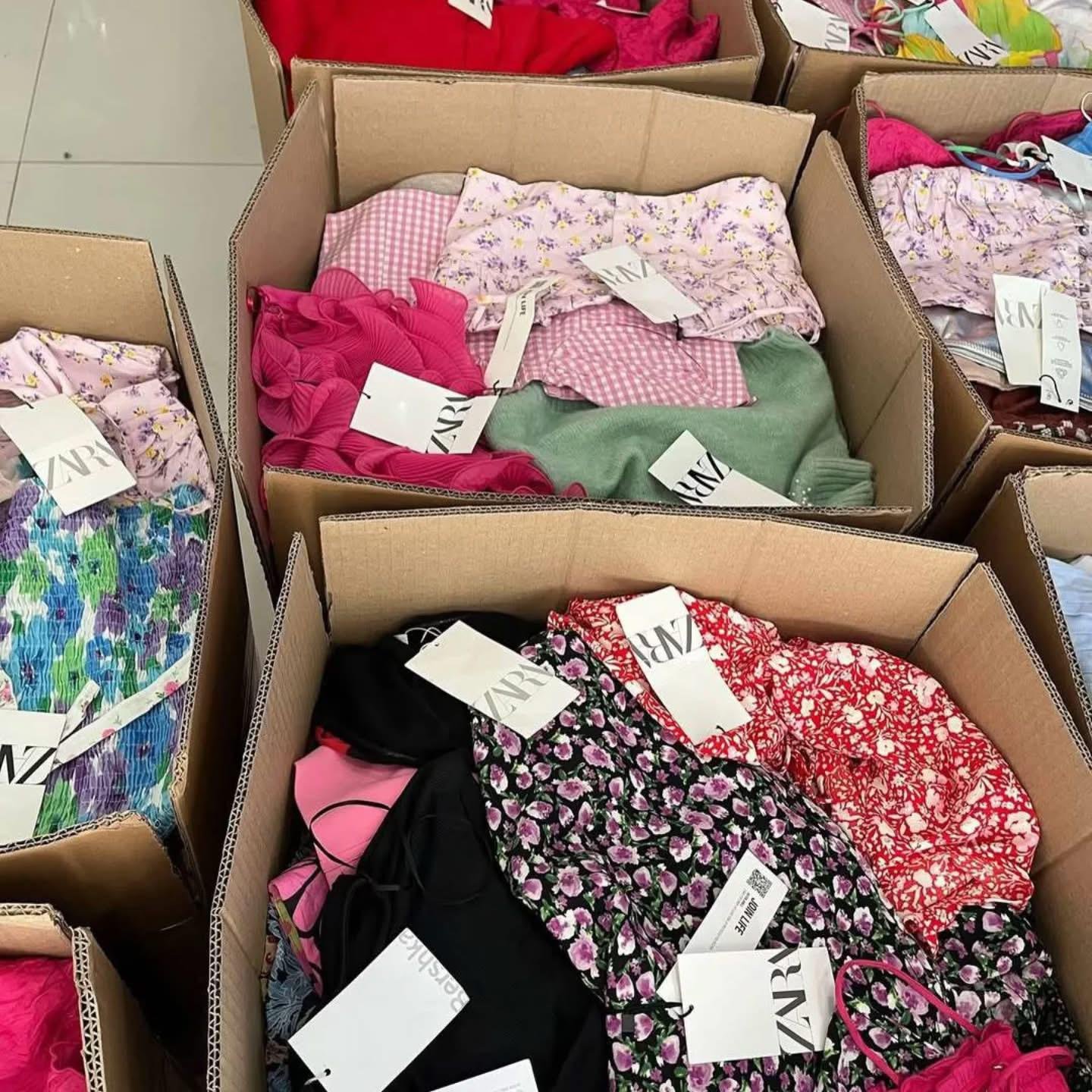 Zara Clothing Pallet – 300 Pieces – $750 - Image 2