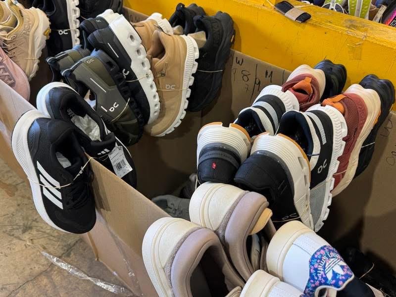 Mixed Sport Shoes Pallet