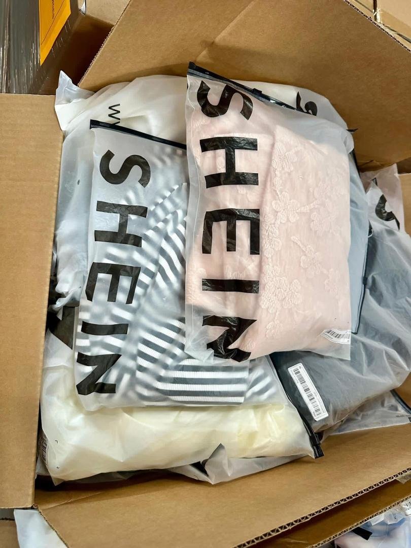 SHEIN Clothing Pallet 1000 Pieces Wholesale – $1800 Bulk Fashion Deal - Image 4