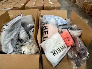 SHEIN Clothing Pallet
