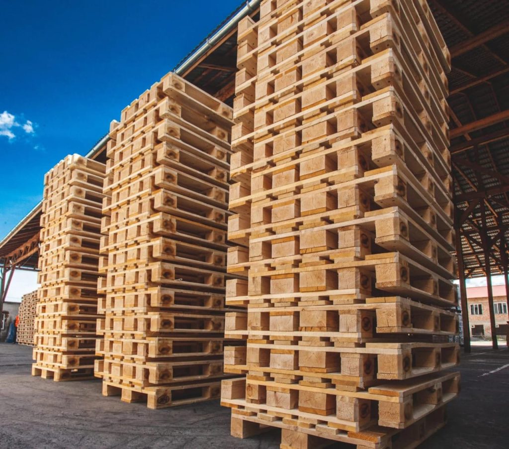 Heavy Duty Wooden Pallets