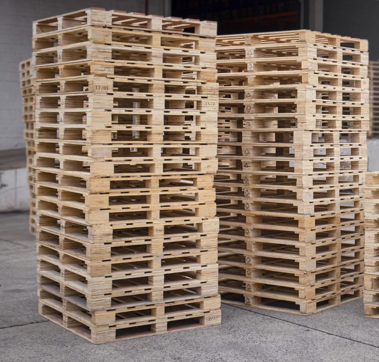 Heavy Duty Wooden Pallets for Sale – ISPM 15 Export Grade - Image 2