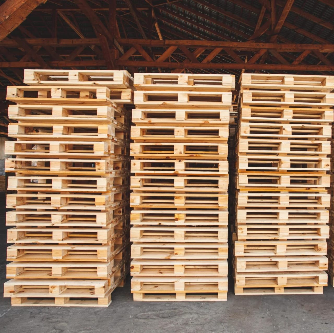 Heavy Duty Wooden Pallets for Sale – ISPM 15 Export Grade - Image 5