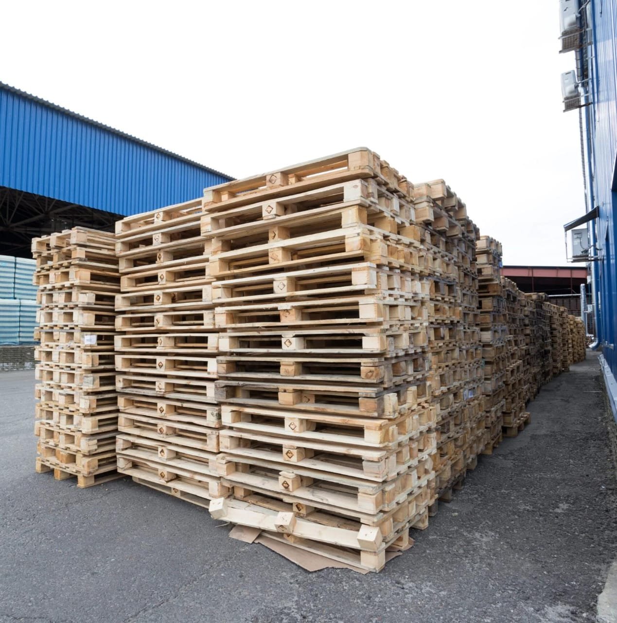 Heavy Duty Wooden Pallets for Sale – ISPM 15 Export Grade - Image 4