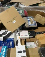 Amazon electronics pallets