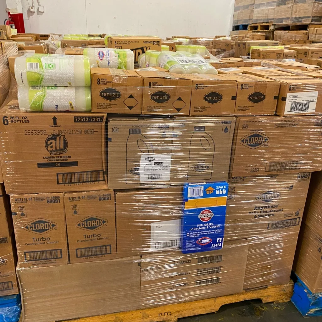 Assorted Household Pallets