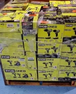 Ryobi Tool Pallet