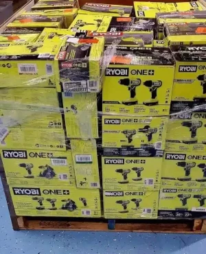 Ryobi Tool Pallet
