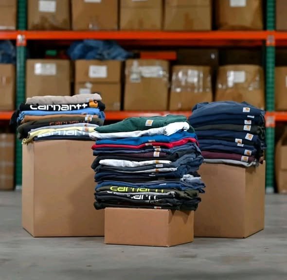 Wholesale Carhartt Clothing Pallet (400 Pieces) - Image 2