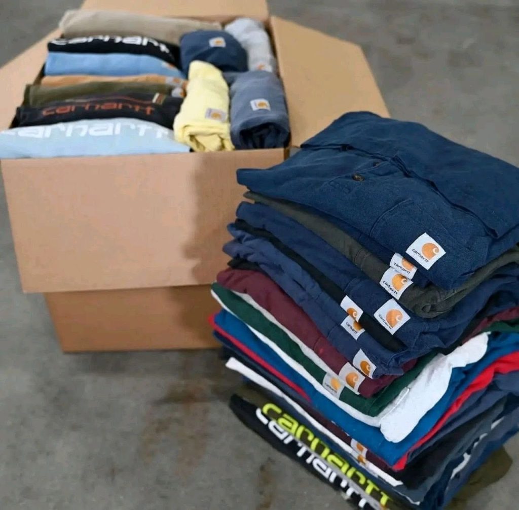 Carhartt Clothing Pallet