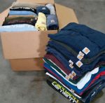 Carhartt Clothing Pallet