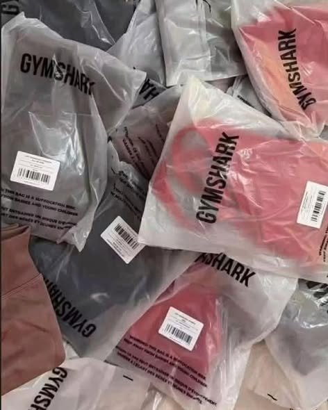 Wholesale Gymshark Clothing Pallet (300 Pieces) - Image 2