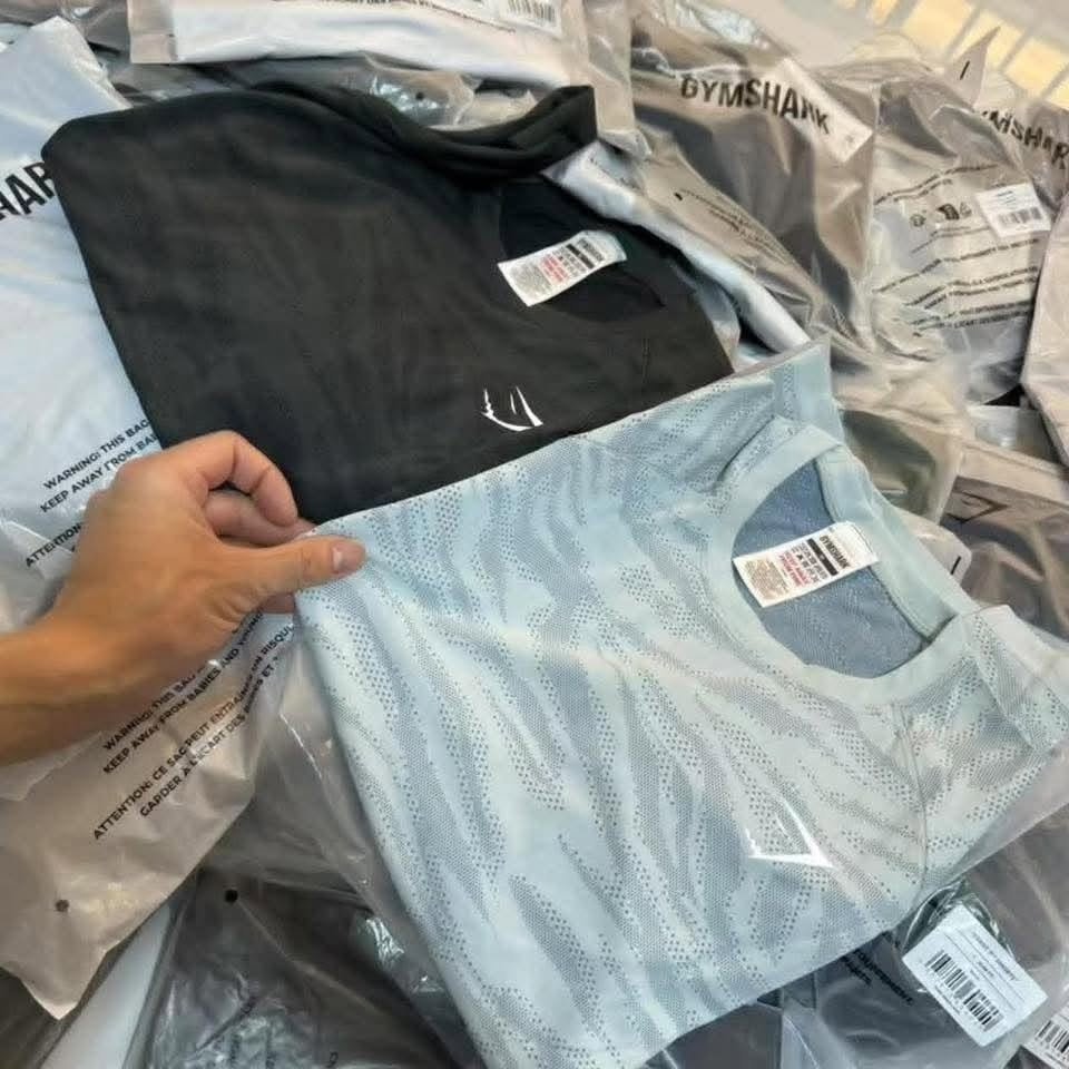 Wholesale Gymshark Clothing Pallet (300 Pieces) - Image 4