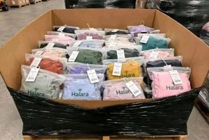 Halara Clothing Pallet