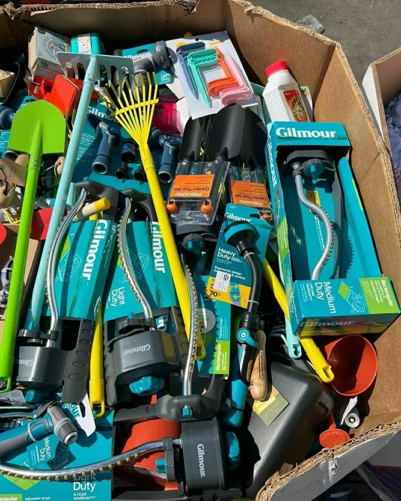 Jardineria Target tools pallets