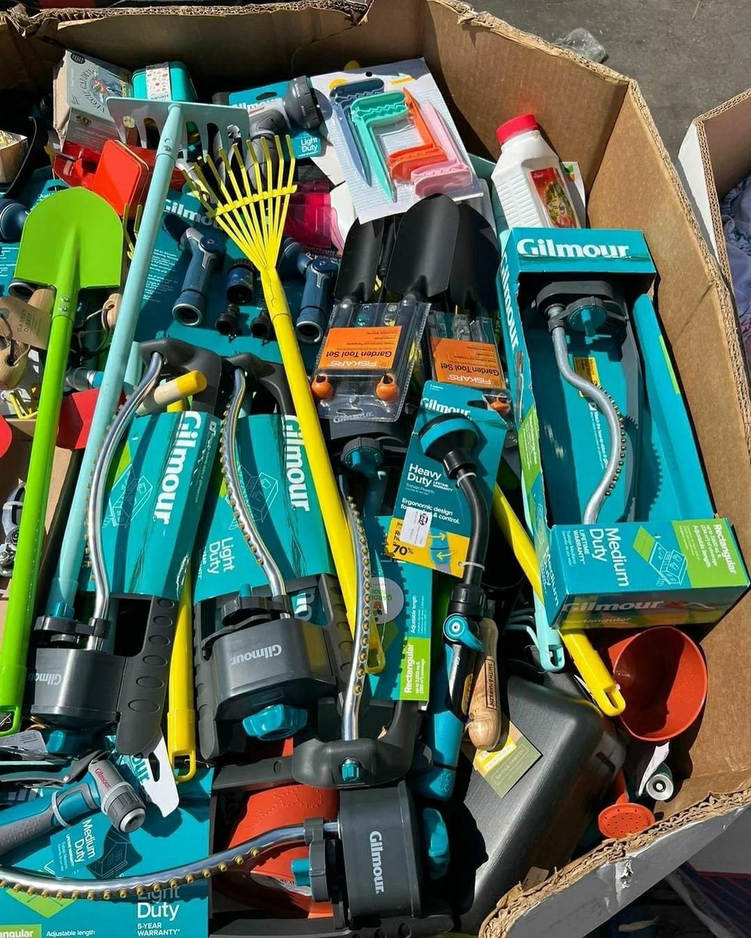 Jardineria Target tools pallets